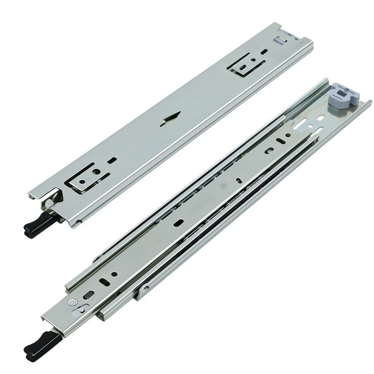 500mm Tool Box Drawer Slides With Lock suppliers