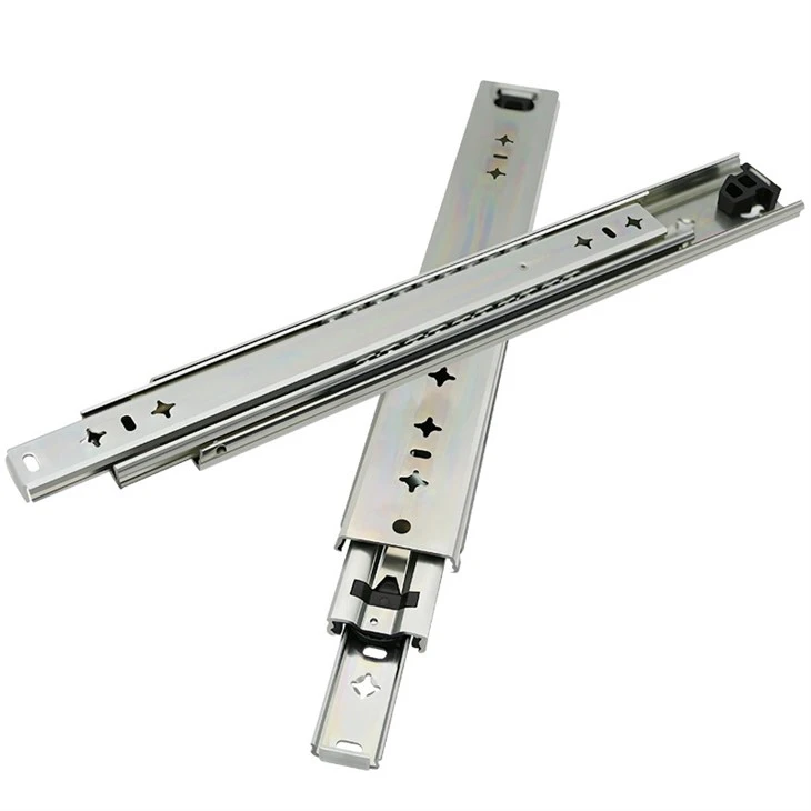 Ball Bearing Metal Box Drawers Slide